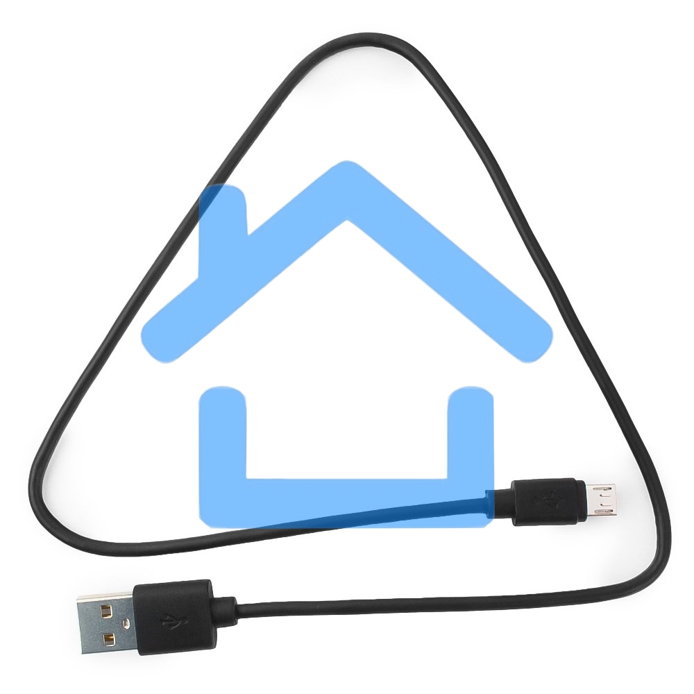 Кабель USB 2.0 Pro Гарнизон GCC-mUSB2-AMBM-0.5M, AM/microBM 5P, 0.5м, пакет