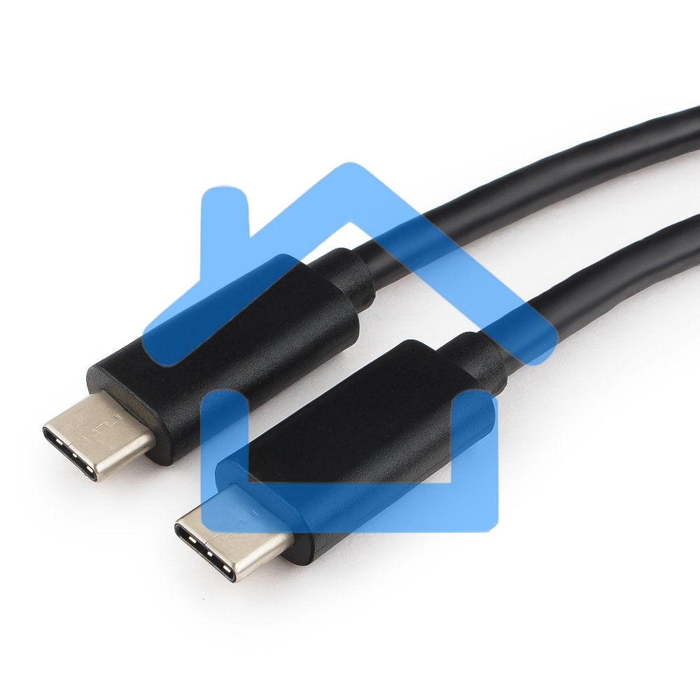 Кабель USB Cablexpert CCP-USB3.1-CMCM-2M, USB3.1 Type-C/USB3.1 Type-C, 2м, пакет