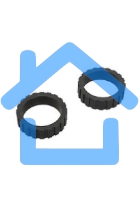 Набор резинок для роликов захвата Lexmark E260/E460/X264/X363/X364, 2шт (40X5440)