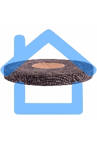 Изолента ХБ Rexant 15 х 0,35 мм, (ролик 30 м/300 г) (1-ПОЛ)