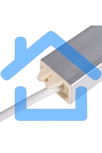 Источник питания тонкий 220 V AC/24 V DC 1 А 24 W с проводами, влагозащищенный (IP67)