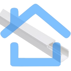 Кабель-канал 16х16 L2000 пластик ECOLINE ИЭК CKK11-016-016-1-K01 Кабель-канал 16х16 L2000 пластик ECOLINE ИЭК CKK11-016-016-1-K01