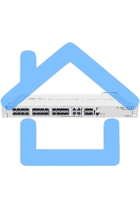 Коммутатор 20PORT SFP 4SFP+ CRS328-4C-20S-4S+RM MIKROTIK