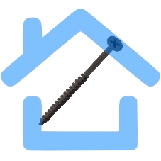 Саморез гипсокартон-дерево KRANZ 4.2х75, короб (100 шт./уп.)