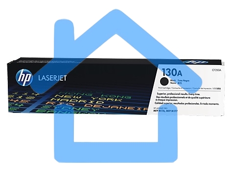 Тонер Картридж HP 130A CF350A черный для HP M153/M176/M177