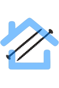 Саморез гипсокартон-дерево KRANZ 4.2х75, упаковка поставщика