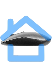 Комплект клавиатура + мышь Оклик 300M клав:серый мышь:серый/черный USB беспроводная slim