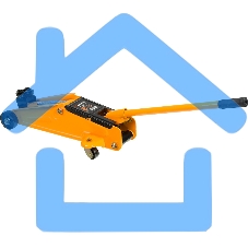 Домкрат ВИХРЬ ДМК-22т,135-355мм, гидравлический подкатной