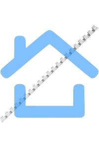 Пружины для переплета пластиковые Lamirel LA-7866602 6мм белый 100 шт