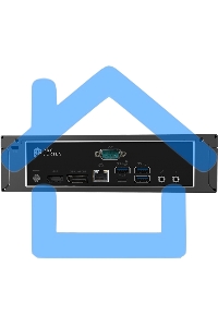 Мини ПК MSI Pro DP21 13M-086BRU i3 13100 (3.4) UHDG 730 noOS GbitEth WiFi BT 120W черный (936-B0A421-086)