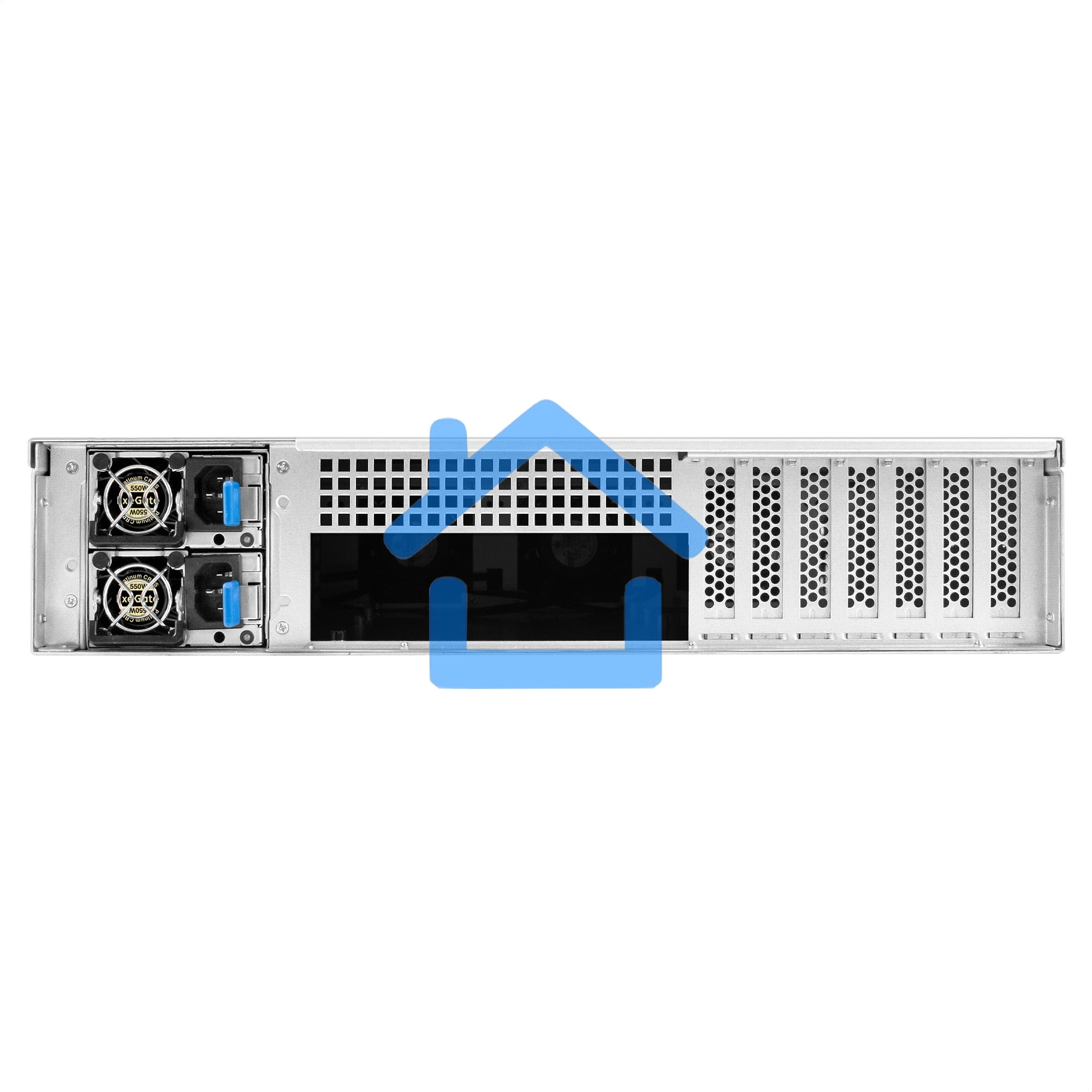 Серверная платформа ExeGate Pro 2U660-HS08 <RM 19