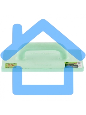 Терка полиуретановая, 140 х 280 мм, облегченная, Россия Сибртех 86648