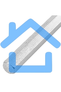 Ключ имбусовый СИБРТЕХ HEX, 12мм, 45x, закаленный, никель Сибртех 12344