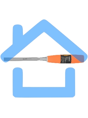 Стамеска, 10 мм, плоская, пластиковая рукоятка Sparta