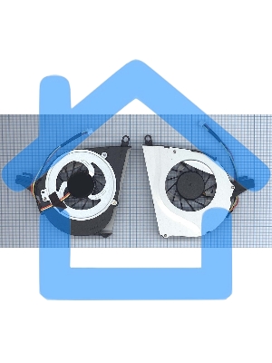 Вентилятор (кулер) для ноутбука Toshiba Satellite L650 L655 L750 L755 VER-3