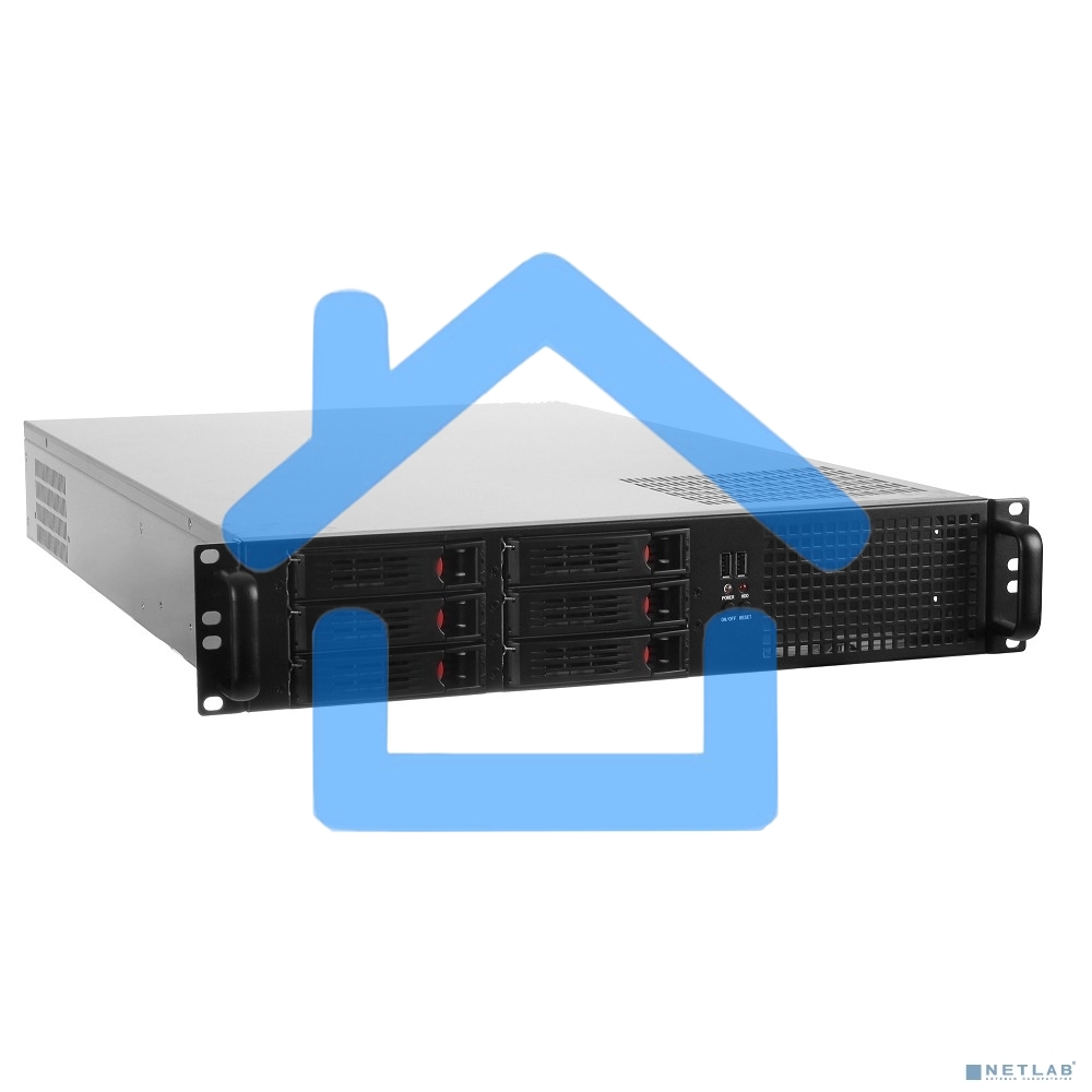 Серверный корпус ExeGate Pro 2U660-HS06 (RM 19