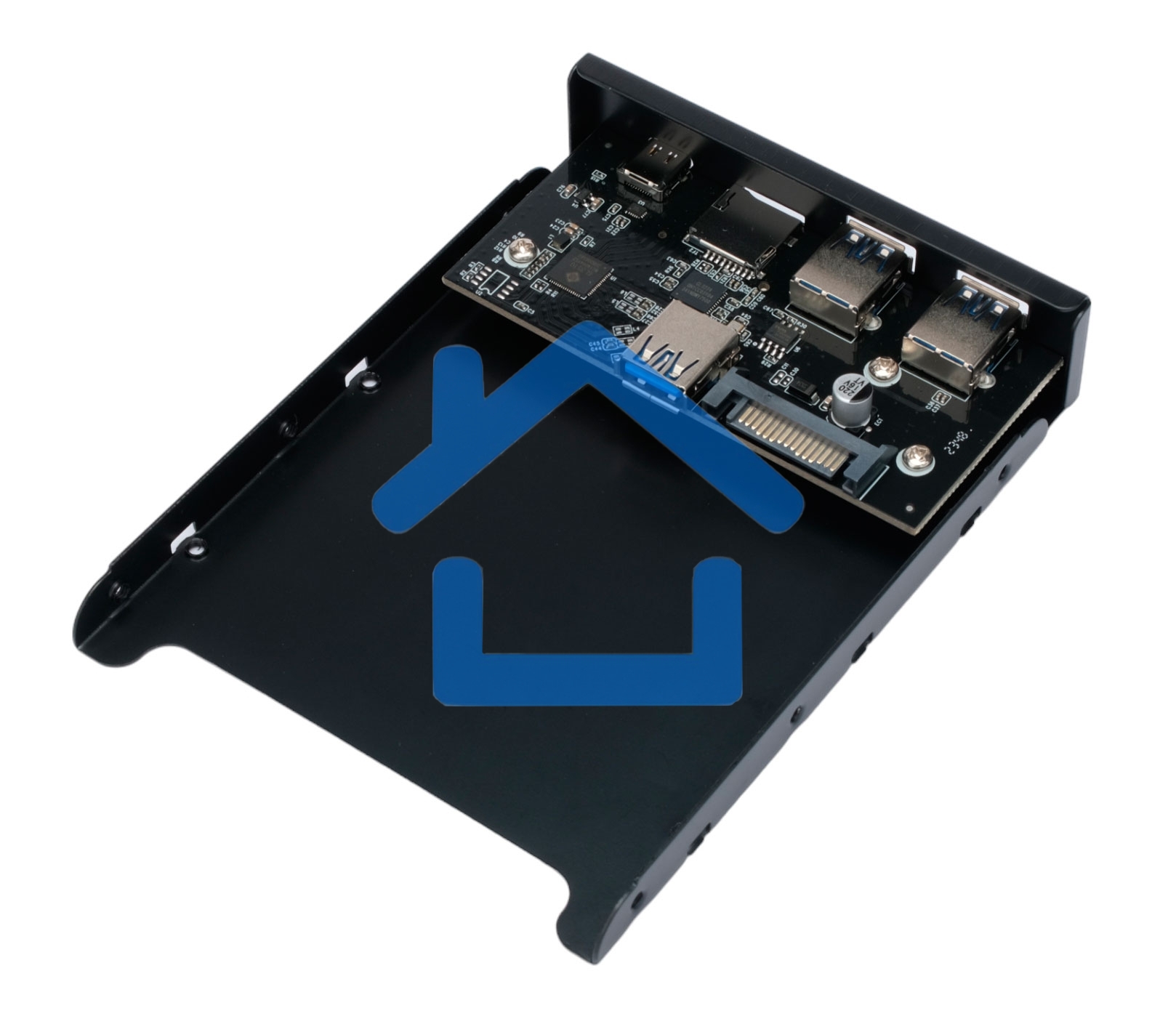 Планка USB 3.0 на переднюю панель 3.5