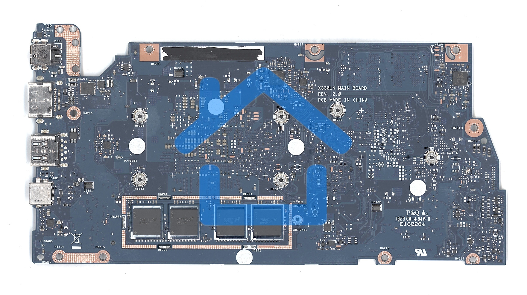 Материнская плата для Asus X330UA 4G/I5-8250U