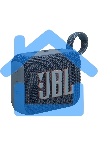 Портативная акустика JBL GO 4, синий