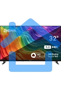 Телевизор Digma 32