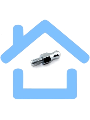 Штифт фиксации нижней панели Faber 133.0017.004