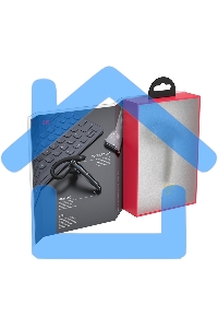 Гарнитура беспроводная HOCO S19 с шумоподавлением черный