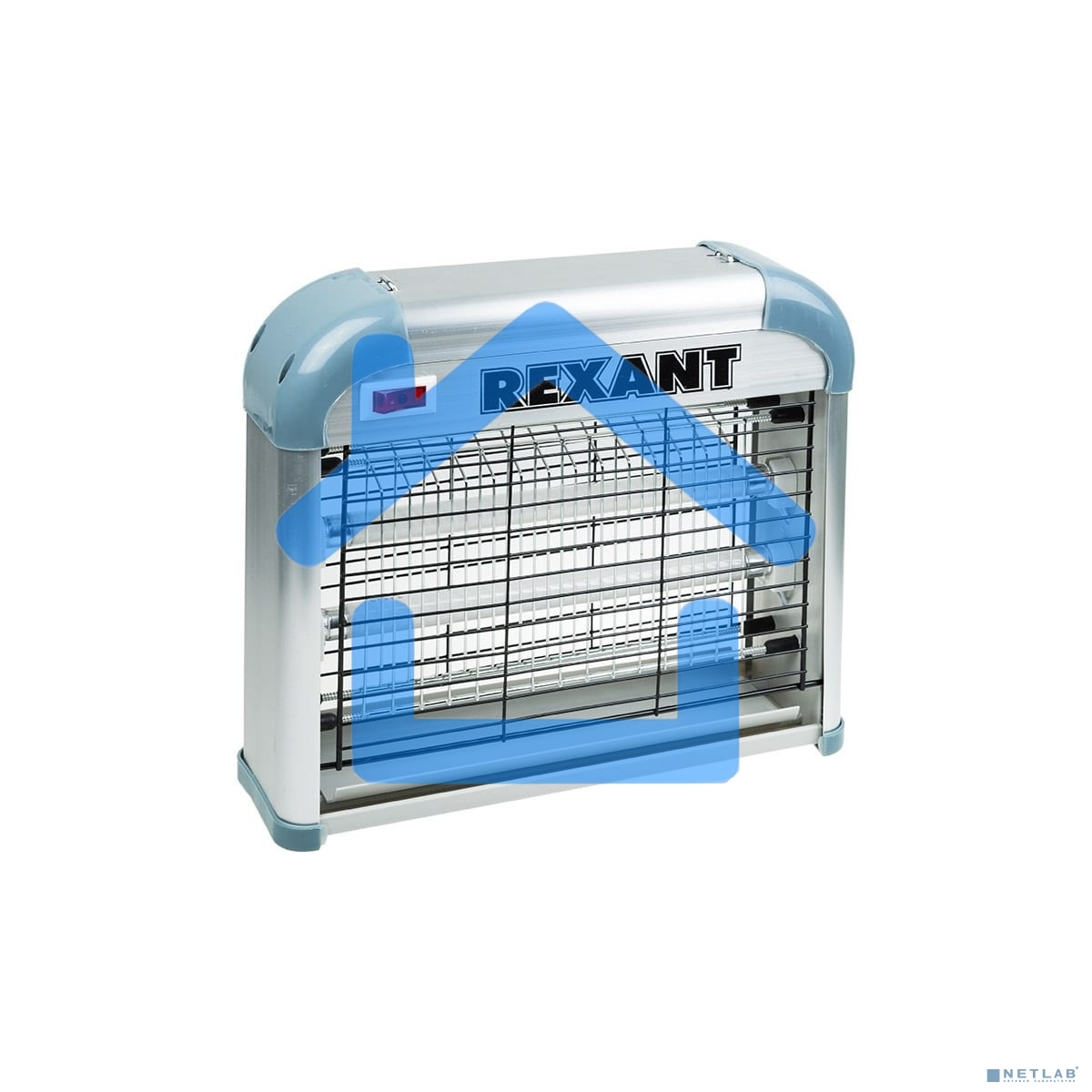 Антимоскитная лампа 2х6Вт, 220В (R60)Rexant