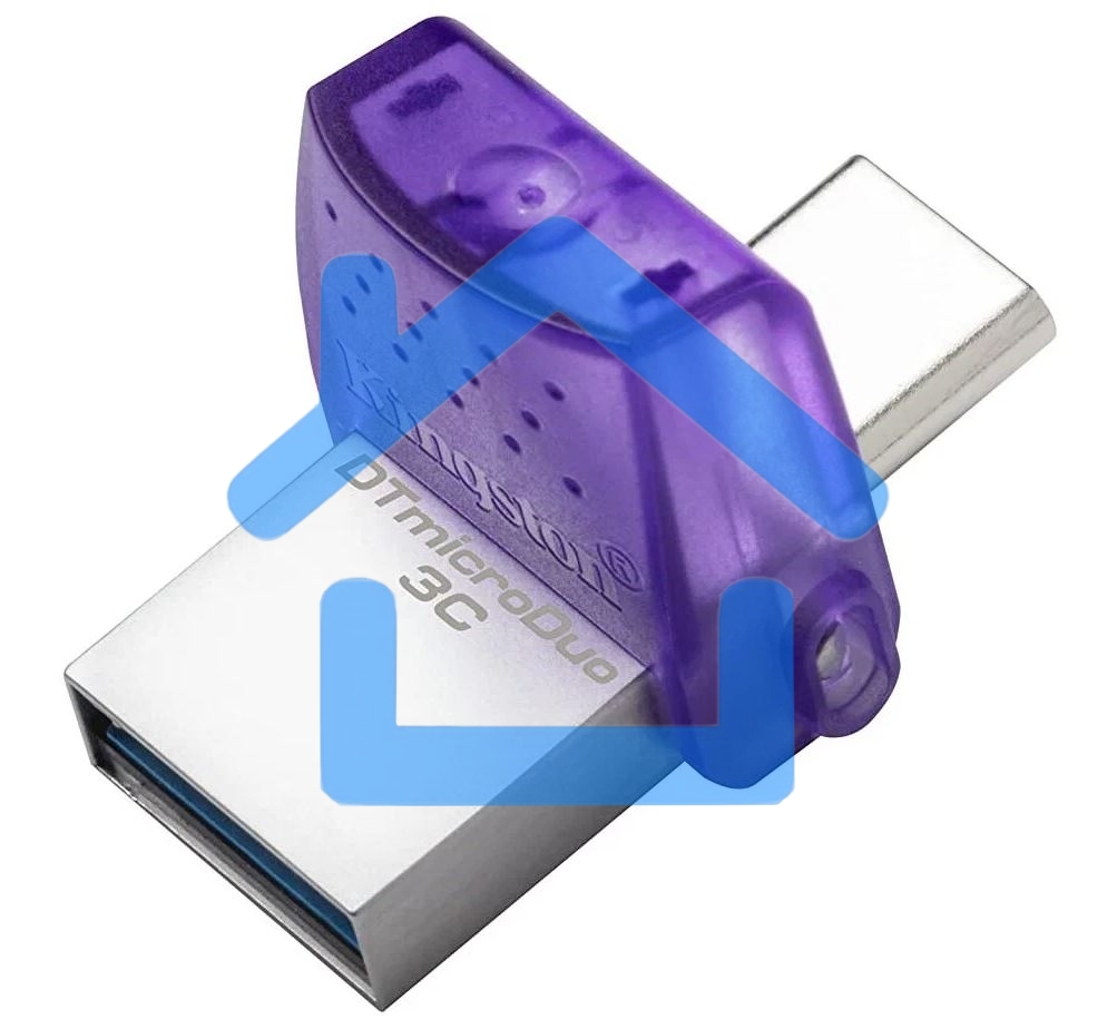 Флешка USB R/W Kingston USB3.2 256Gb DTDUO3CG3/256Gb