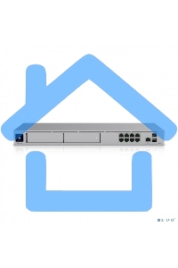 Маршрутизатор Ubiquiti UniFi Dream Machine Pro Max Многофункциональное устройство, объединяющее маршрутизатор, коммутатор и контроллер