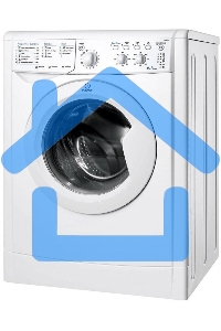 Стиральная машина Indesit IWSC 6105 белый, загрузка фронтальная 6 кг, 1000 об/мин., класс: А