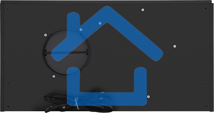 Вытяжка встраиваемая Maunfeld VS Light 50 черный, 50 см, 520 куб. м/ч, 56 дБ