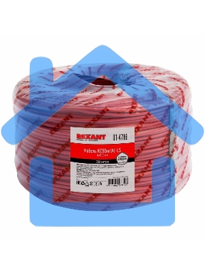 Кабель сигнальный Rexant KСВВнг(А)-LS 6х0,5 мм, бухта 200м