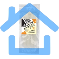 Хомут-стяжка кабельная нейлоновая PROconnect 200 x2,5 мм, белая, упаковка 100 шт.