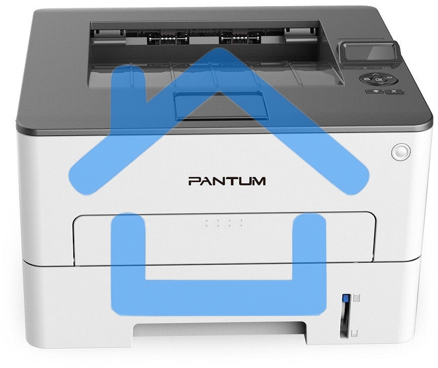 Принтер лазерный PANTUM P3300DW, A4, ч/б, печ. до 33 стр/мин., 1200 x 1200 dpi, RJ-45, Wi-Fi, NFC