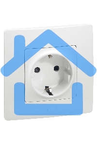 Рамка 1пост, бел. ETIKA 