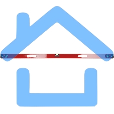 Уровень алюминиевый 