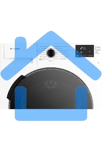 Сушильная машина Hotpoint DSH 725 H белый, 7 кг, сушка - конденсационная, программ - 15, 59.7 x 84.6 x 50.8 см