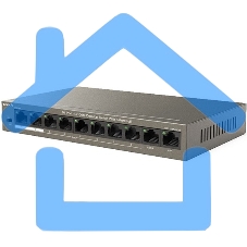 Коммутатор Tenda TEF1110P-8-63W