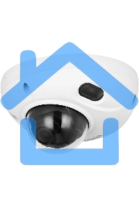 Уличная мини-купольная IP-видеокамера Dahua DH-IPC-HDBW3241FP-AS-0280B-S2