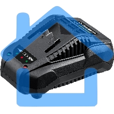 Зарядное устройство для Li-Ion АКБ. ЗУБР 18В, 2.4А, тип С1, БЗУ-С1-18