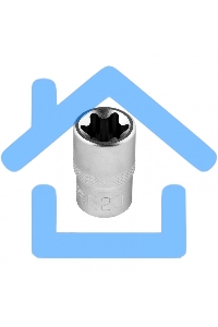 Головка торцевая 1/2, Е20, CrV Stels