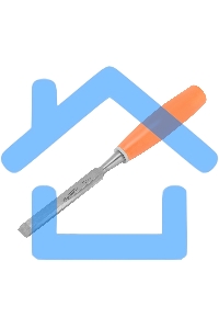 Стамеска, 12 мм, плоская, пластиковая рукоятка Sparta