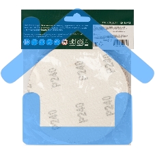 Круг абразивный на ворсовой подложке под 