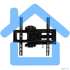 Кронштейн для телевизора Arm Media LCD-415 черный 24
