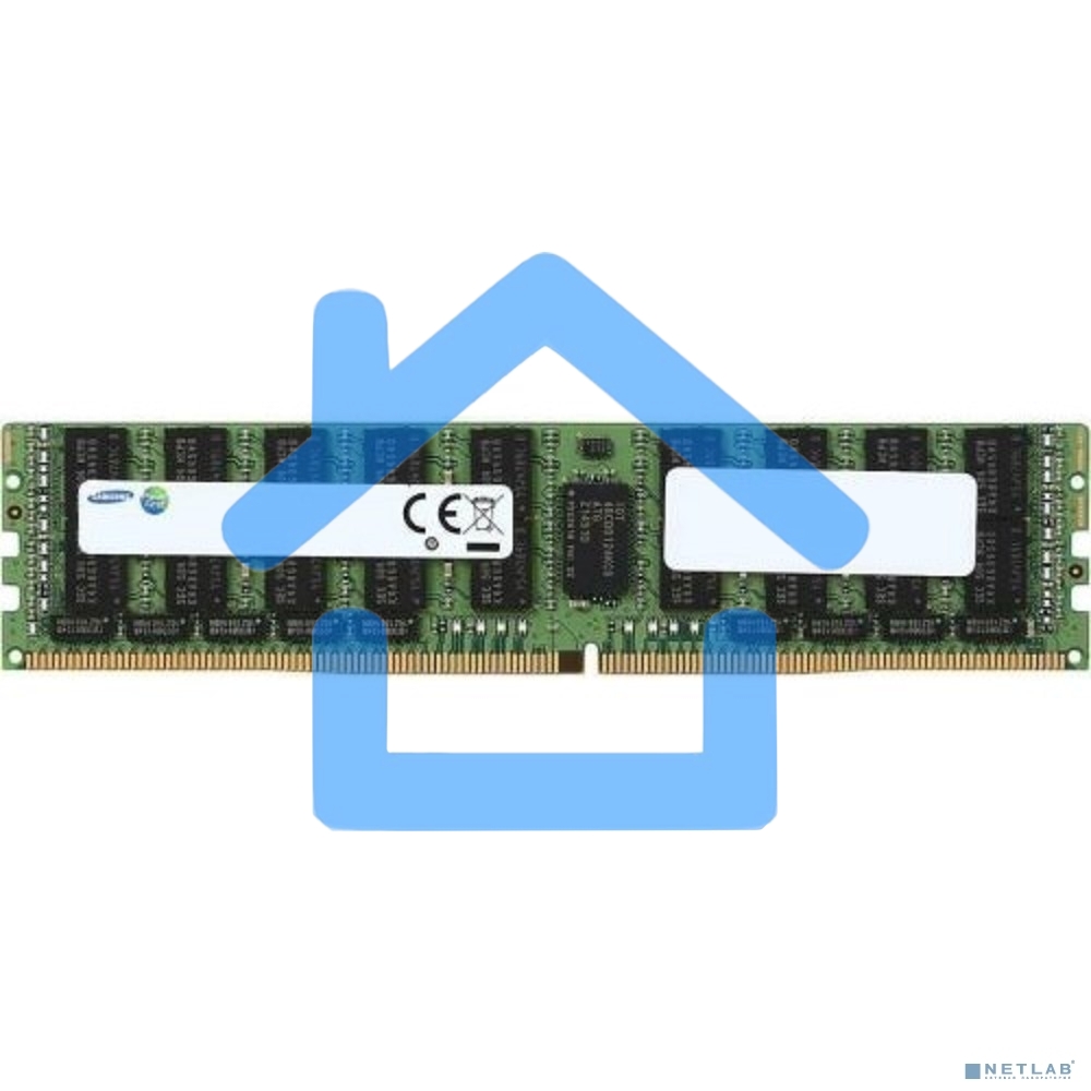 Оперативная память Samsung, DDR4, 64Gb (1x64Gb), 3200MHz, CL22, ECC, RDIMM