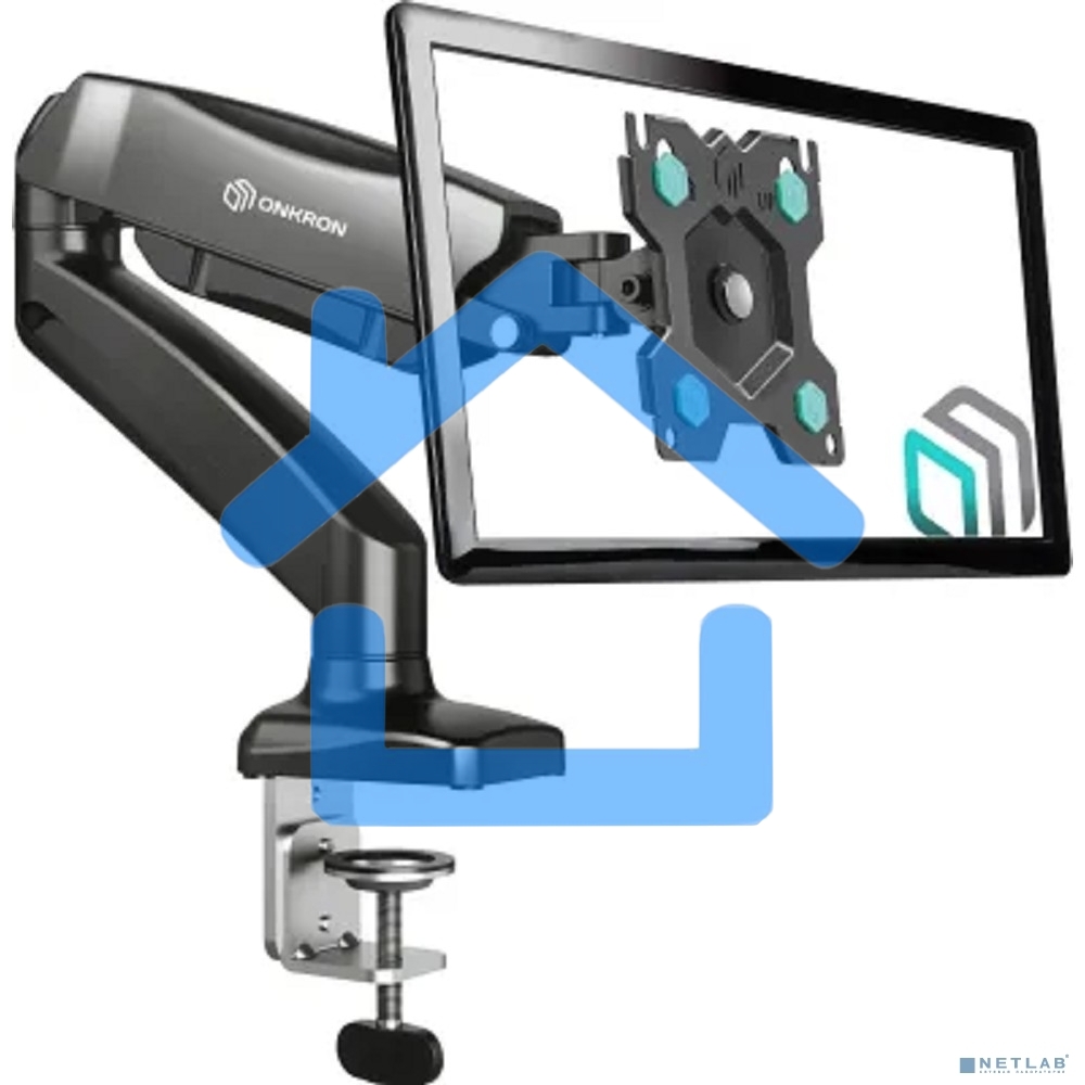 Кронштейн (держатель) ONKRON G80 для монитора 13