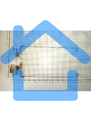 Петли для ноутбука HP Compaq G62 G56 (PM156)