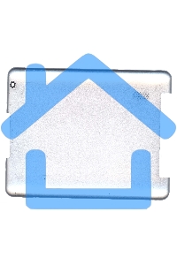 Задняя крышка для Digma iDsD10 3G серебристая