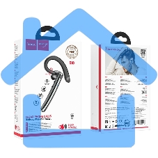 Гарнитура беспроводная HOCO S19 с шумоподавлением черный