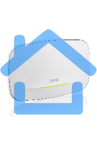 Точка доступа Zyxel NebulaFlex NWA110BE, Wi-Fi 7 (BE6500), MU-MIMO 4x4:2 + 2x2, 1xLAN 2.5GE, без БП